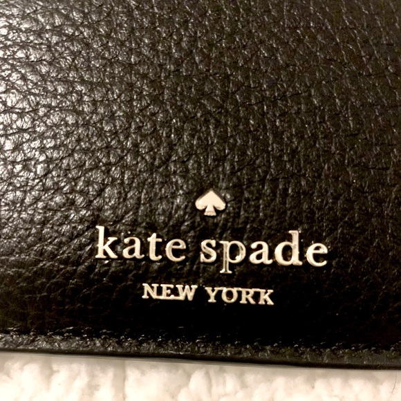 Kate Spade Black Leila Wristlet - Picture 4 of 6